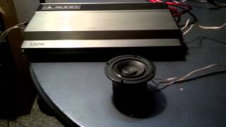 JL Audio J2 320.4 Functionality Video 