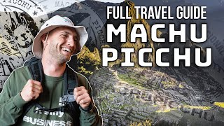 How to Travel Machu Picchu SOLO (no guides needed) | Travel Peru 2022 by Ryan Fila 2,004 views 1 year ago 16 minutes