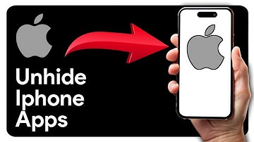 iOS 18: How to UNHIDE Apps On iPhone (2024)