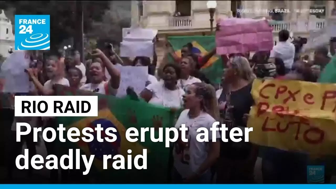 Rio Rico Raid Aftermath Protests erupt in Rio after deadly raid, denouncing use of excessive ...
