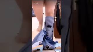 رقص منقبة سعودي نار وتغير ملابسها شاهد قبل الحذف