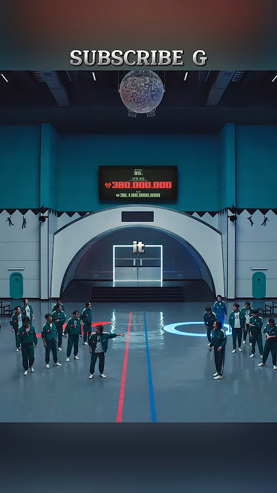 A fight broke out in the bathroom | Squid Game #squidgame2