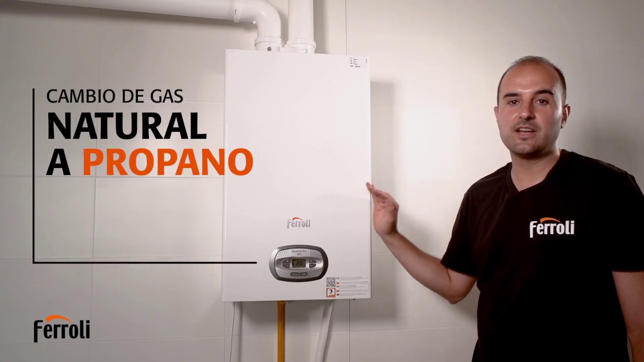 Cómo cambiar la caldera de gas natural a gas propano Eficiencia Energética YouTube Cómo cambiar la caldera de gas natural a gas propano Eficiencia Energética YouTube