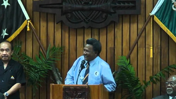 Community | Papua New Guinea | 1 | Samuel Tam