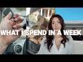 WHAT I SPEND IN A WEEK: 23 Year Old in Charlotte, NC | Millennial Money