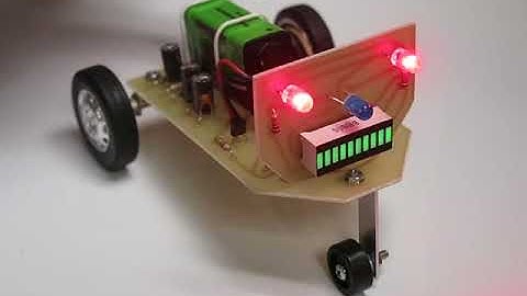 C6927 - RACING ROBOT LEARN TO SOLDER KIT