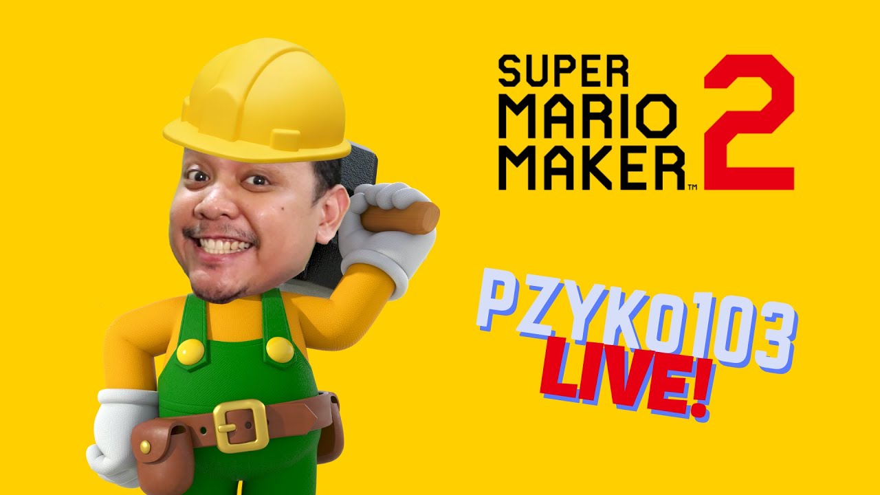 (Vertical) Mario Maker 2 Troll Levels Live!  [17 Jan 2026]