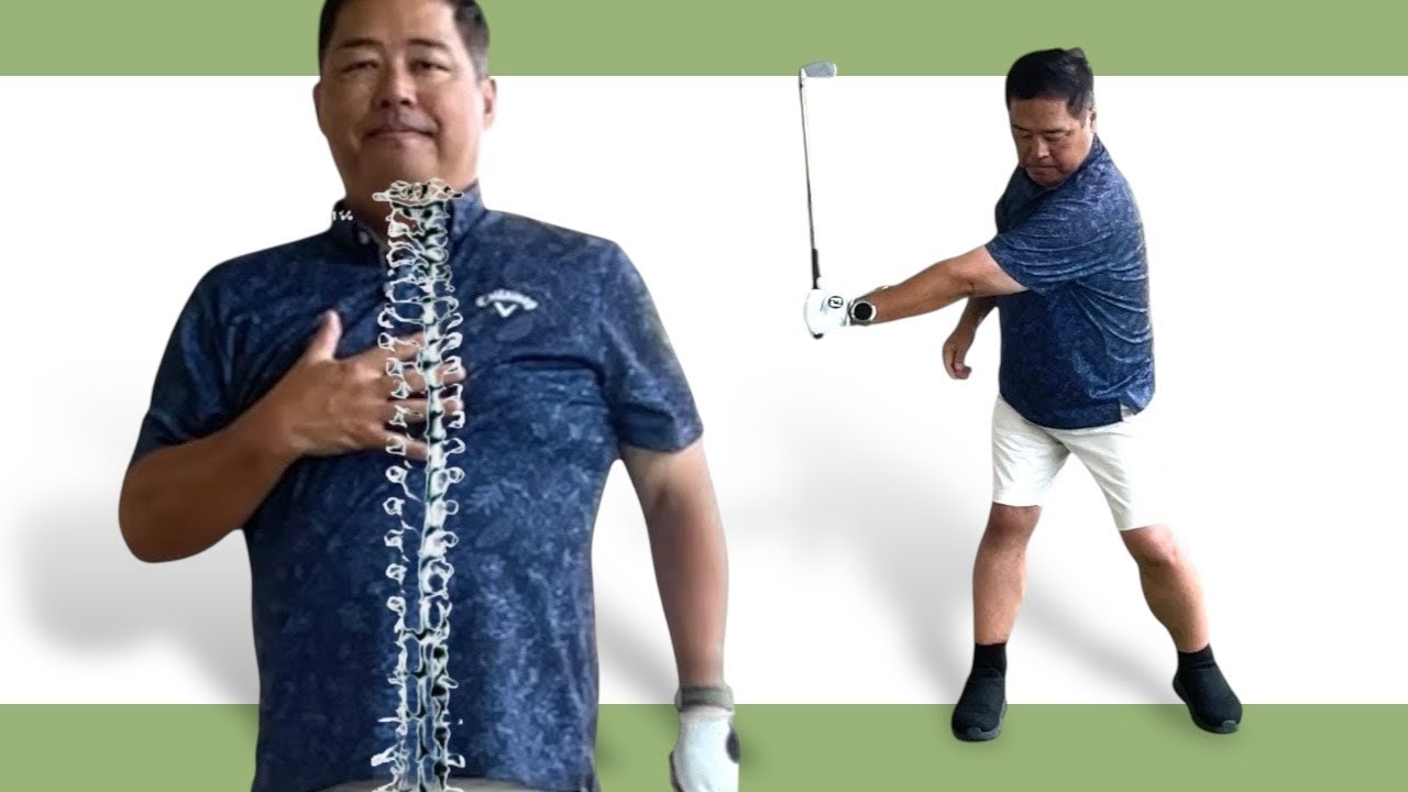 Explanation] Professional downswing 