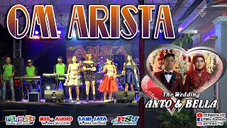 🔴 OM ARISTA MUSIC - The Wedding ANTO & BELLA - MSS Audio - Jilid 01 - PERMATA HD 01