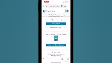 How to check PTE result online|
