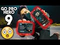 Unboxing GoPro Hero 9 in the middle of the road and...