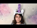 How to Make a Balloon Unicorn Hat (Balloon Animals)