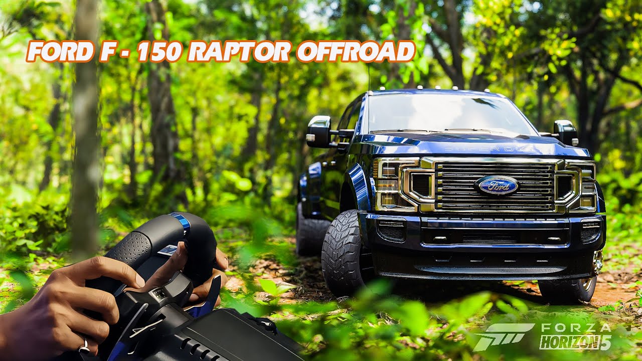 FORD F-150 RAPTOR  | OFFROAD | Forza Horizon 5 | Logitech G29 gameplay