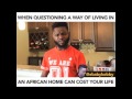 Questioning a way of living in an african home  ebaby kobby african comedy