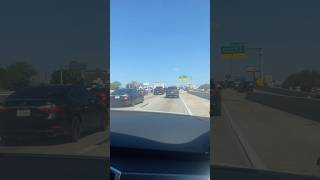 HOUSTON TRAFFIC LOOKS 👀 LIKE THIS 🤔 END OF SPRING BREAK #houstondowntown  #houston #houstonliving