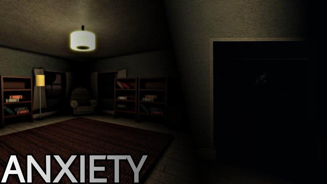 ANXIETY Roblox Full Walkthrough No Commentary YouTube 
