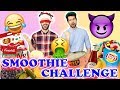 SMOOTHIE CHALLENGE AVEC ISAAC - CARL IS COOKING