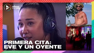 La primera cita de Evelyn Botto y un oyente en vivo en #Perros2023
