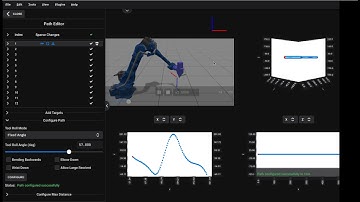 Creation of Spline Interpolated Path from Sample Data for Industrial Robots