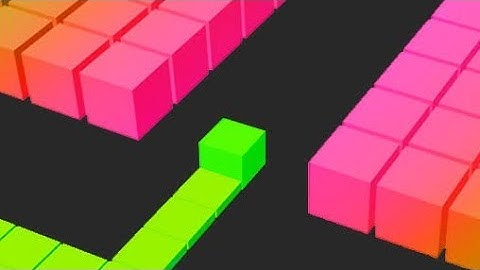 Color fill 3D challenge [FRIDAY 13TH]