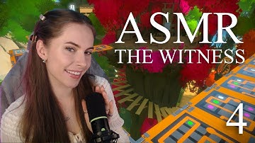 Relaxing With The Witness Treehouse Puzzles | Soft Spoken ASMR