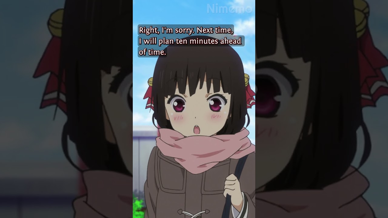 Welcome home, sister, it's 