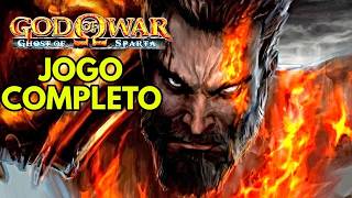 GOD OF WAR GHOST OF SPARTA - REMAKE FEITO POR FÃ - JOGO COMPLETO ATÉ ZERAR NO VERY HARD