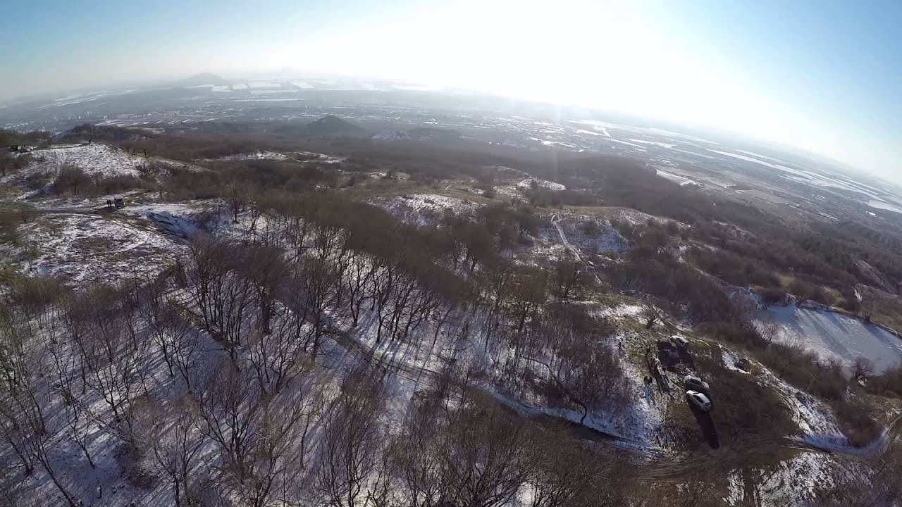 Испытания коптера Tarot 680 + GoPro 4 black