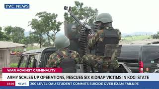 Details Army Scales Up Operations, Rescues Six Kidnap Victims In Kogi State News