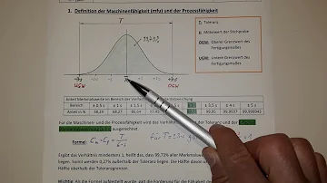 Wie berechnet man die Prozessfähigkeit?