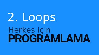 2. Loops