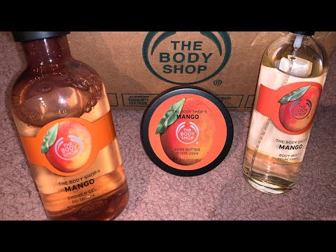 Video: Body Shop Mango Body Mist apžvalga