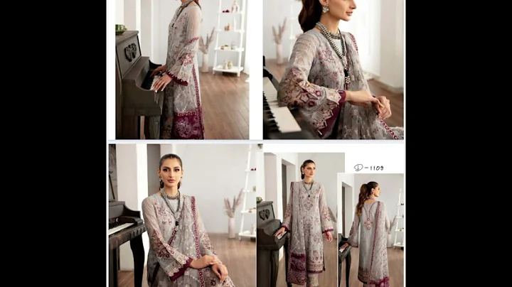 Ramsha Rangoon Luxury Chifoon Original Pakistani Collection Available inbox Wholesale Retail ☎️