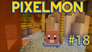 Minecraft: pixelmon adventures ep 18 - taupe town tenant!