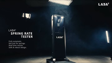 LABA7 SPRING RATE TESTER