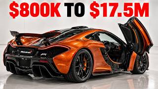 How Jay Leno Turned an $800K McLaren Into a $17.5M Legend