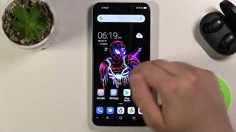 How to Add Widgets to Home Screen in ZTE Blade V2020– Set Up Widgets