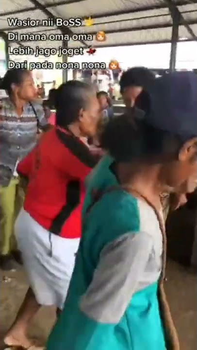virall... Oma Oma Papua ni bos...