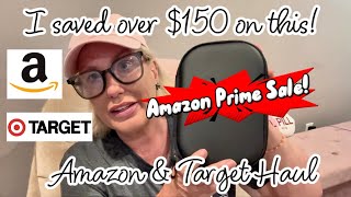 Catching up and Hauling!! Amazon Prime Sale and Target!!!! 🎯 