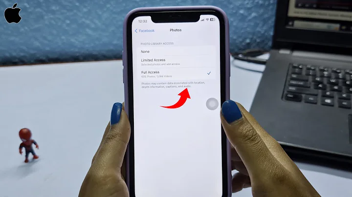How To Fix Allow Access To Photos Missing On iPhone 2024 - Full Guide