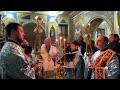Всенощное Бдение в Лавре в канун праздника Введения во храм Пресвятой Богородицы