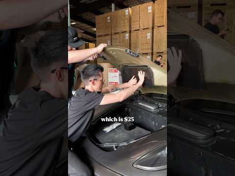 Fixing a hole in My Ferrari F430 Fixing a hole in My Ferrari F430
