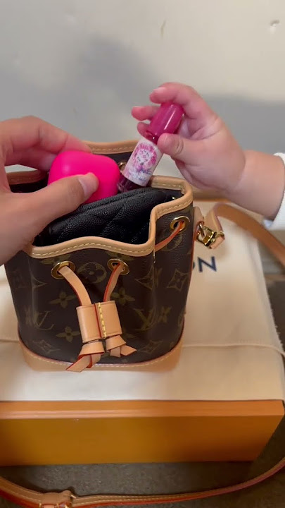 Louis Vuitton Micro Vanity Bag Charm