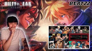 Guilty Gear Strive All Playable Character Trailers Reaction - These Designs Are Stunning