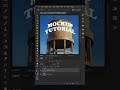 How to place a text on an object in photoshop. Photoshop Tips