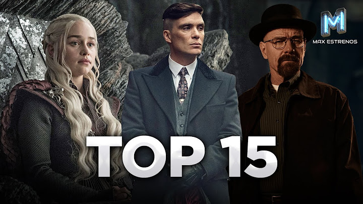 TOP 15 Mejores SERIES que tienes que VER ANTES DE MORIR! ☠️ Las MEJORES de la HISTORIA!