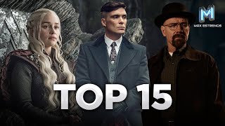 TOP 15 Mejores SERIES que tienes que VER ANTES DE MORIR! ☠️ Las MEJORES de la HISTORIA!