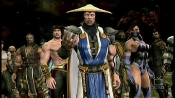 Midway - Mortal Kombat vs DC Universe (NL) (2008)