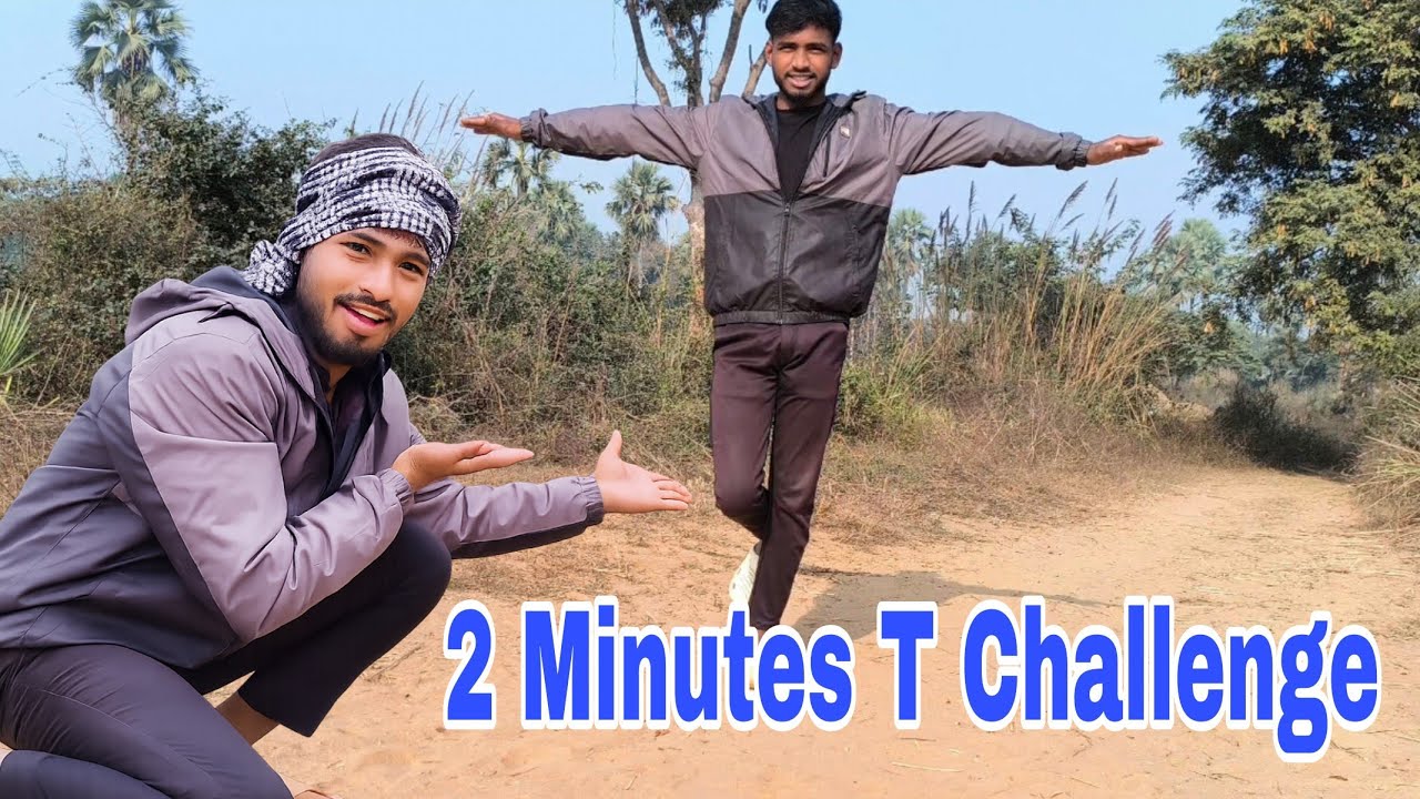 Challenge - 2 Minutes T | Kya Mai 2 Minutes Tak Kar Paya? 😱