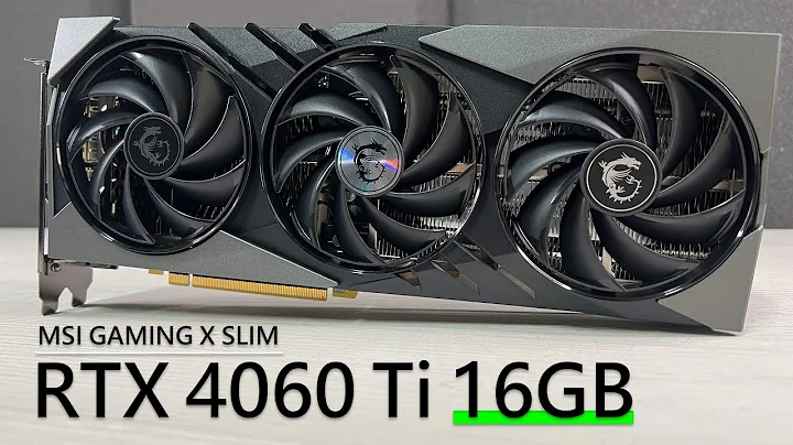 [班长] 没有让媒体评测的 4060 Ti 真实面貌 16GB 超大记忆体的万元级别显示卡 RTX 4060 Ti 16GB | MSI GAMING X SLIM | NVIDIA - 天天要闻